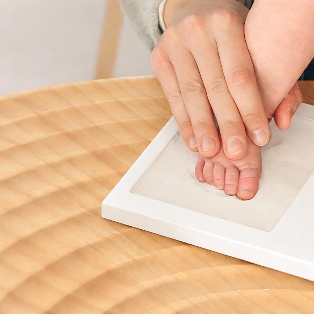 Kéz- és Láblenyomat Készítő Szett